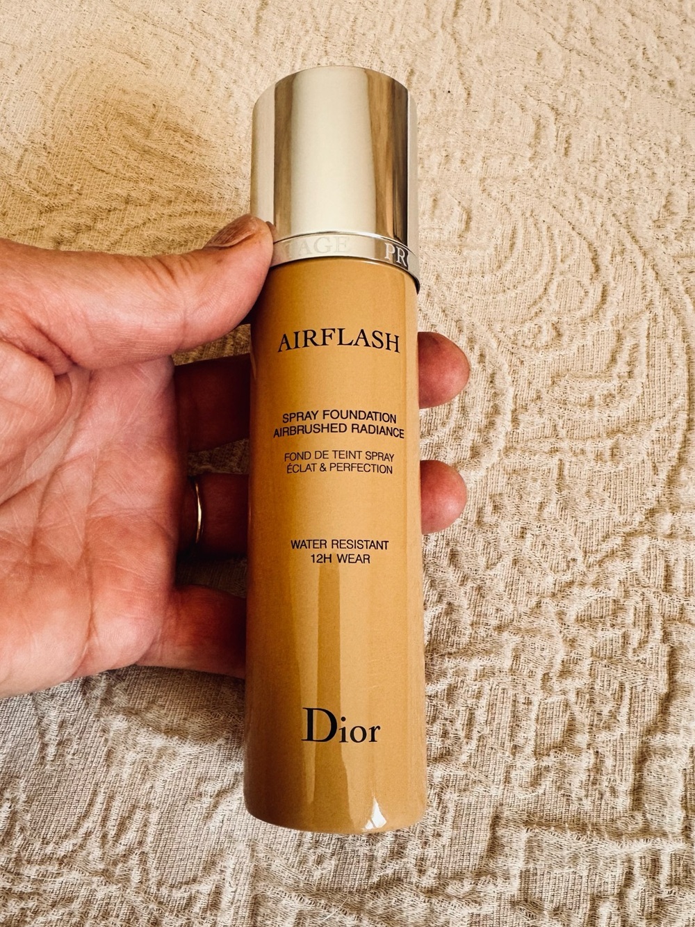 Dior Airflash Spray Foundation 311 (used once)